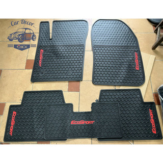 Trải sàn, lót sàn cao su theo xe FORD ECOSPORT 2014-2022