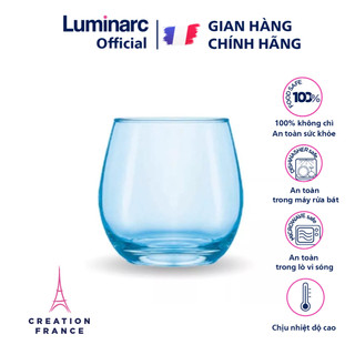 Bộ 6 cốc thủy tinh thấp Luminarc Maine 320ml V4588 | Hàng chính hãng