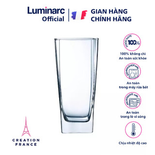 Bộ 6 cốc (ly) thủy tinh Luminarc Sterling 330ml - G2519 | Hàng chính hãng