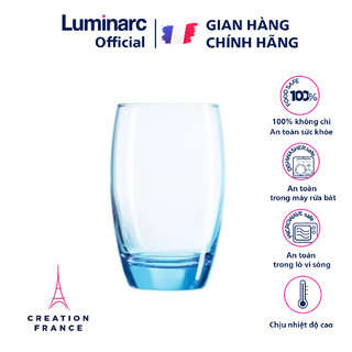 Bộ cốc thủy tinh luminarc salto 6 chi tiết 350ml - j1585 | hàng chính hãng