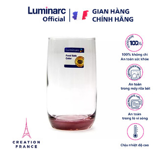 Bộ cốc thủy tinh luminarc vigne 6 chi tiết 290ml - l0523 | hàng chính hãng