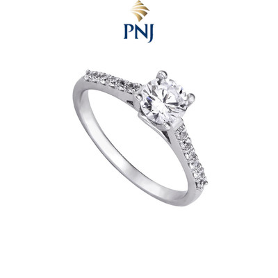 Nhẫn Bạc đính đá CZ PNJSilver XMXMK000151