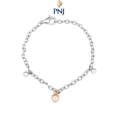 Lắc tay trẻ em Bạc PNJSilver 0000K000073