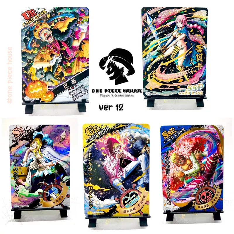 Thẻ lẻ One Piece ver 12 (SR,SSR thường,GR)