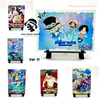 Thẻ lẻ one piece ver 17