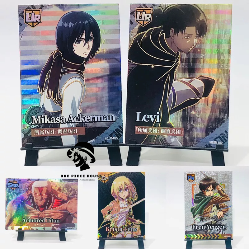 Thẻ lẻ Attack On Titan