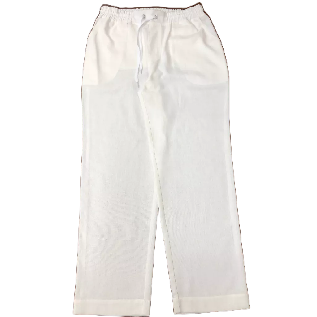 Quần dài nam vải Linen