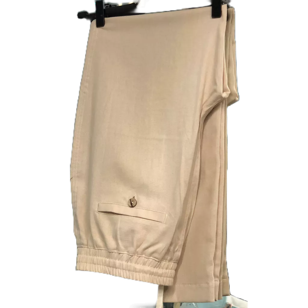 Quần dài nam vải Linen