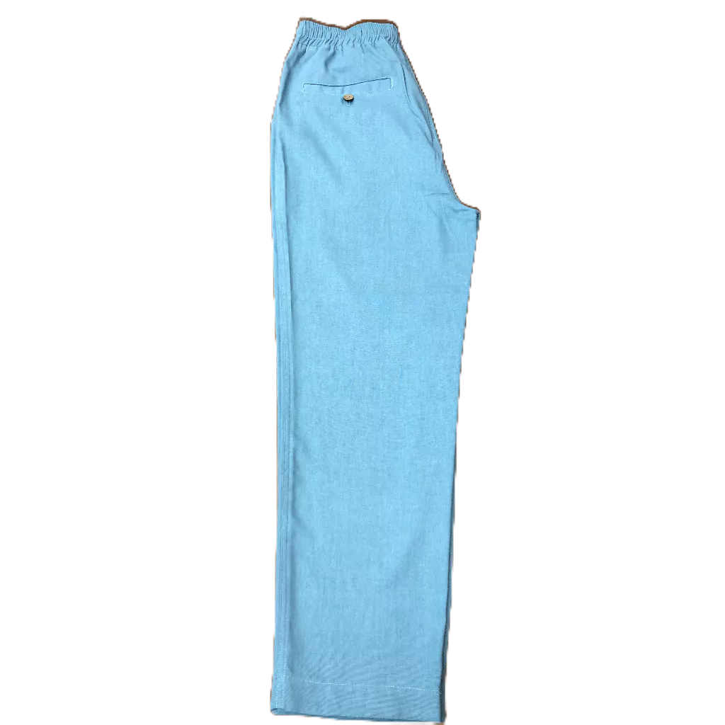 Quần dài nam vải Linen