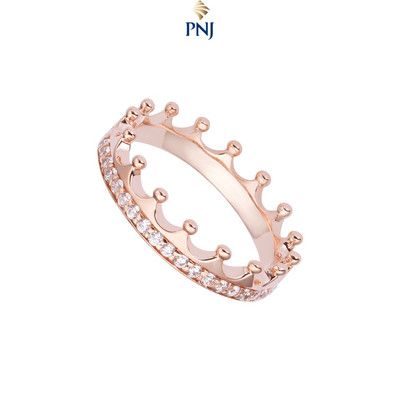 Nhẫn Bạc đính đá CZ PNJSilver XM00K000149