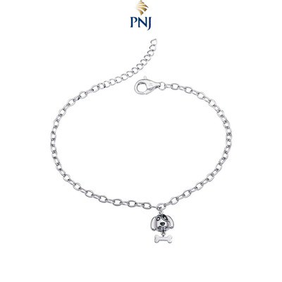 Lắc tay trẻ em Bạc PNJSilver 0000K000063