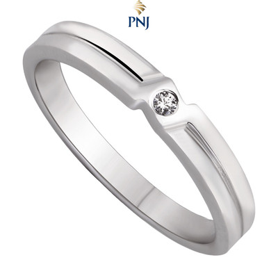 Nhẫn Bạc đính đá CZ PNJSilver XM00K000069