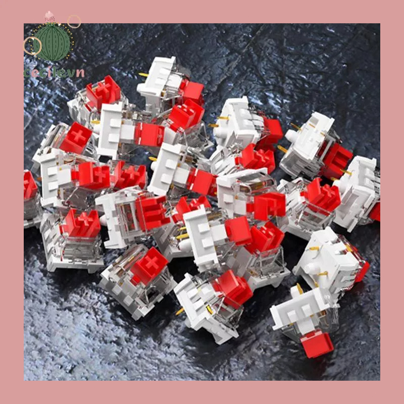 【COD】Switch/Cleam Red - RGB/Linear/Tactile/Giá Rẻ Hiệu Năng Cao Dùng Cho Bàn Phím-CE | BigBuy360 - bigbuy360.vn