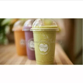 50 cốc nhựa nắp cầu dung tích 400ml/500ml/700ml