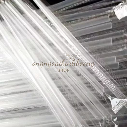 ỐNG HÚT PHI 6, PHI 8, PHI 12 TRONG CÓ MÀNG BỌC