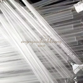 Ống hút trong phi 6, phi 8, phi 12 có màng bọc