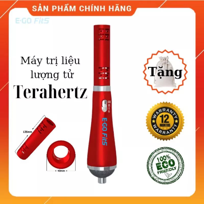 MÁY TRỊ LIỆU LƯỢNG TỬ TERAHERTZ - E-GO TERA 6.0 (BẢN NÂNG CẤP)