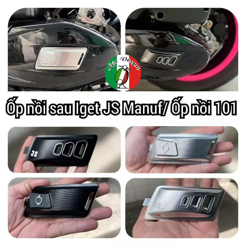 Ốp nồi sau Iget mẫu JS Manuf/ Ốp nồi sau mẫu 101