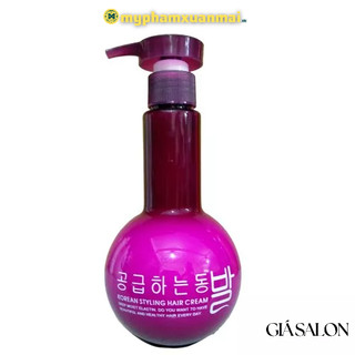 Gel Dưỡng giữ nếp tóc xoăn hàn quốc korean 250ml