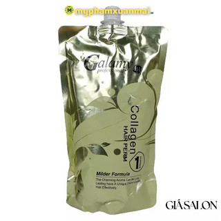 Uốn Ép Dập Galamy collagen 1000ml 1 B C