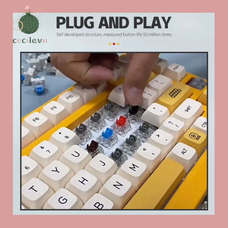 【COD】Switch/Cleam Red - RGB/Linear/Tactile/Giá Rẻ Hiệu Năng Cao Dùng Cho Bàn Phím-CE | BigBuy360 - bigbuy360.vn