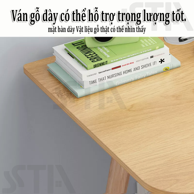 STA- Bàn Máy Tính Bằng Gỗ Có Ngăn Kéo Để 140/120CM