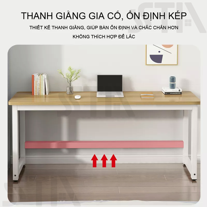 STA Bàn Làm Việc 160CM máy tính bàn viết thiết kế cuộc sống