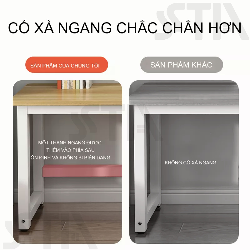 STA Bàn Làm Việc 160CM máy tính bàn viết thiết kế cuộc sống