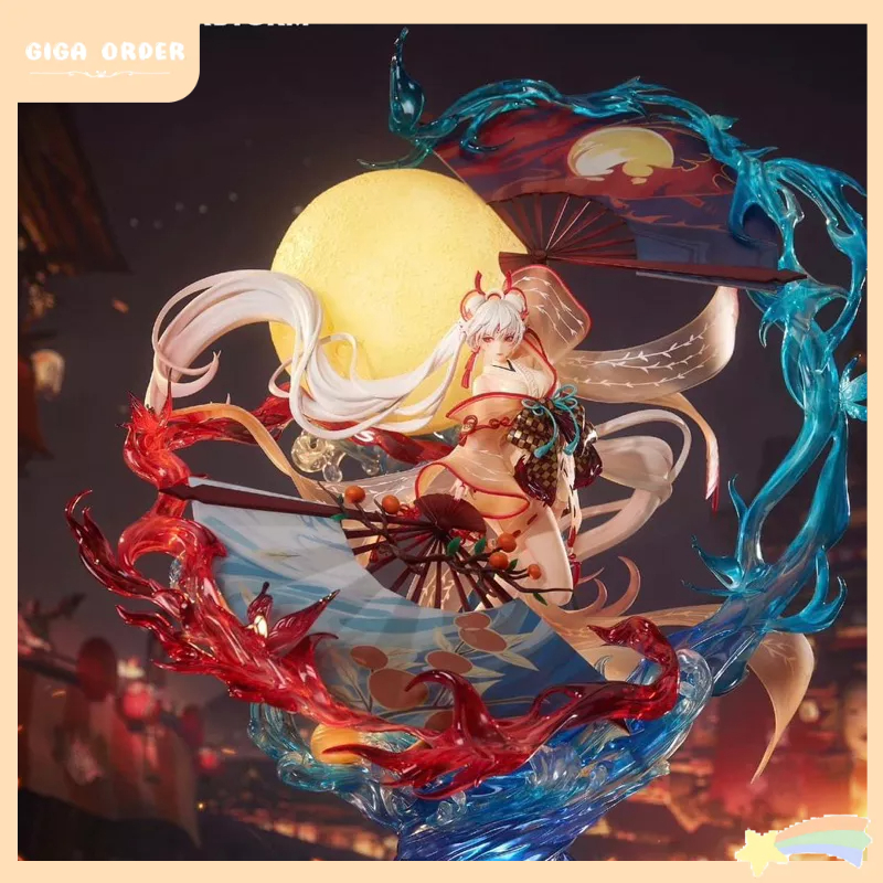 Onmyoji x Animester Studio Mô Hình Figure Bất Tri Hoả Ly Hỏa Tẫn Vũ 1/5 Scale