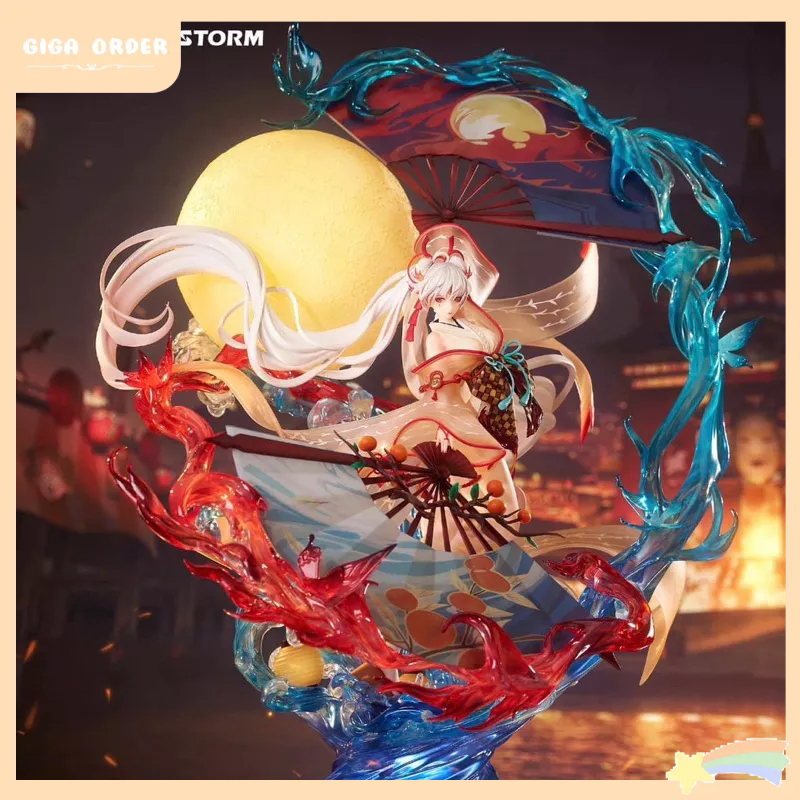 Onmyoji x Animester Studio Mô Hình Figure Bất Tri Hoả Ly Hỏa Tẫn Vũ 1/5 Scale