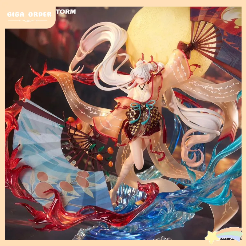 Onmyoji x Animester Studio Mô Hình Figure Bất Tri Hoả Ly Hỏa Tẫn Vũ 1/5 Scale
