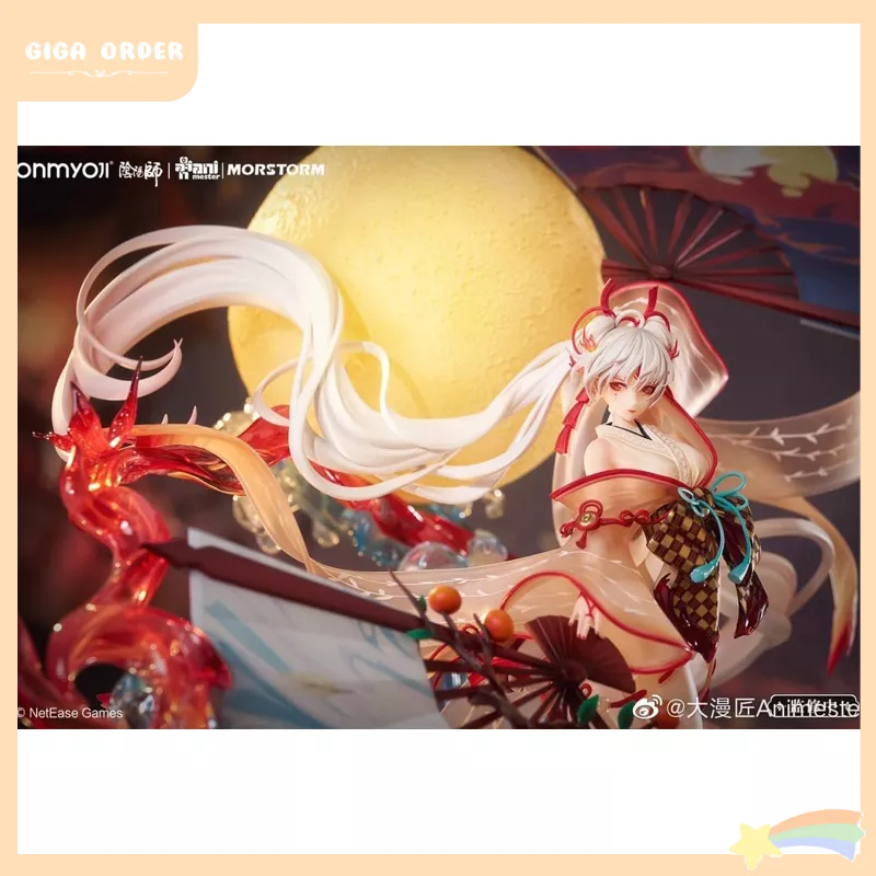 Onmyoji x Animester Studio Mô Hình Figure Bất Tri Hoả Ly Hỏa Tẫn Vũ 1/5 Scale