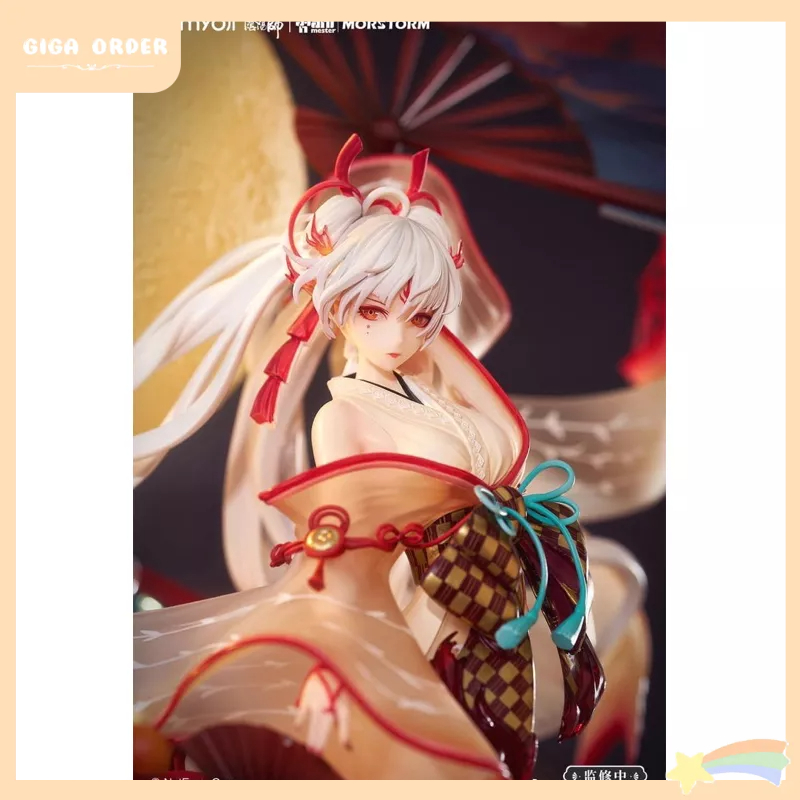 Onmyoji x Animester Studio Mô Hình Figure Bất Tri Hoả Ly Hỏa Tẫn Vũ 1/5 Scale