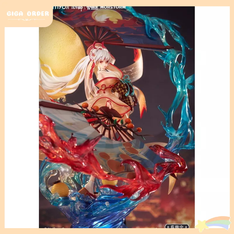 Onmyoji x Animester Studio Mô Hình Figure Bất Tri Hoả Ly Hỏa Tẫn Vũ 1/5 Scale