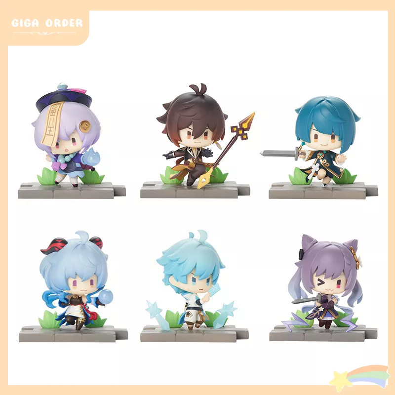 Mô Hình Minifig Nhân Vật Figure Liyue Genshin Impact