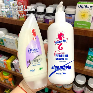 CHUẨN ĐỨC - Sữa Tắm Dưỡng Ẩm, Trắng Da Hương Nước Hoa Cá Ngựa Đức