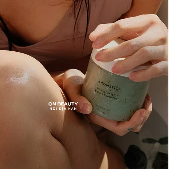 Tẩy da chết cơ thể AROMATICA Body Scrub 250g