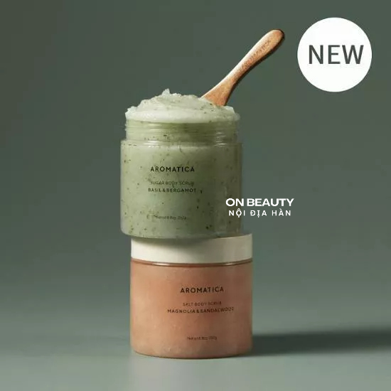 Tẩy da chết cơ thể AROMATICA Body Scrub 250g