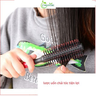 Lược tròn tạo kiểu tóc (phồng) LMD STORE