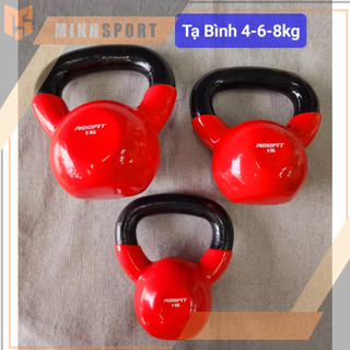 Tạ bình vôi - Tạ ấm 4kg Cao Cấp hàng Nhập Khẩu - sẵn kho giao khách liền