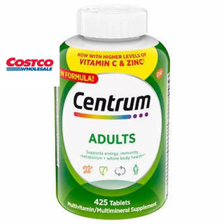 [Date 2027]Viên Centrum Silver 50+ Chai 275 viên