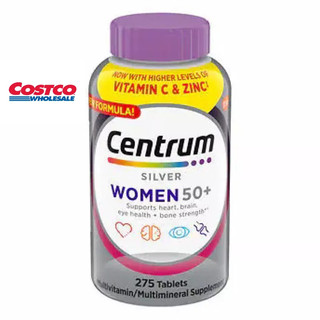 [Date 2027]Viên Centrum Silver 50+ Chai 275 viên