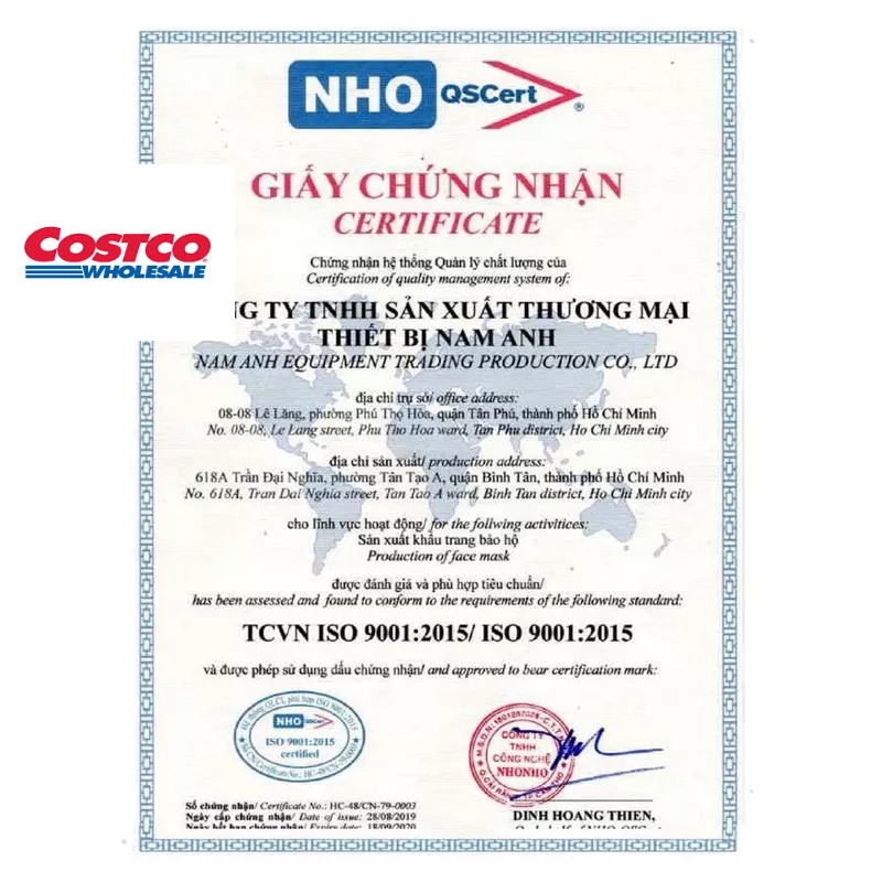 Khẩu trang KF94 Famapro phong cách Hàn Quốc hộp 10 cái