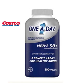 viên uống One A Day Men’s 50+ chai 300 viên Date 2025