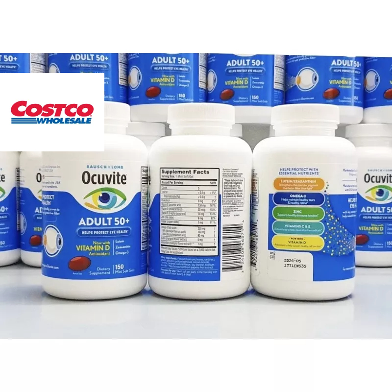 Viên uống bổ mắt Ocuvite 50+ chai 150 viên