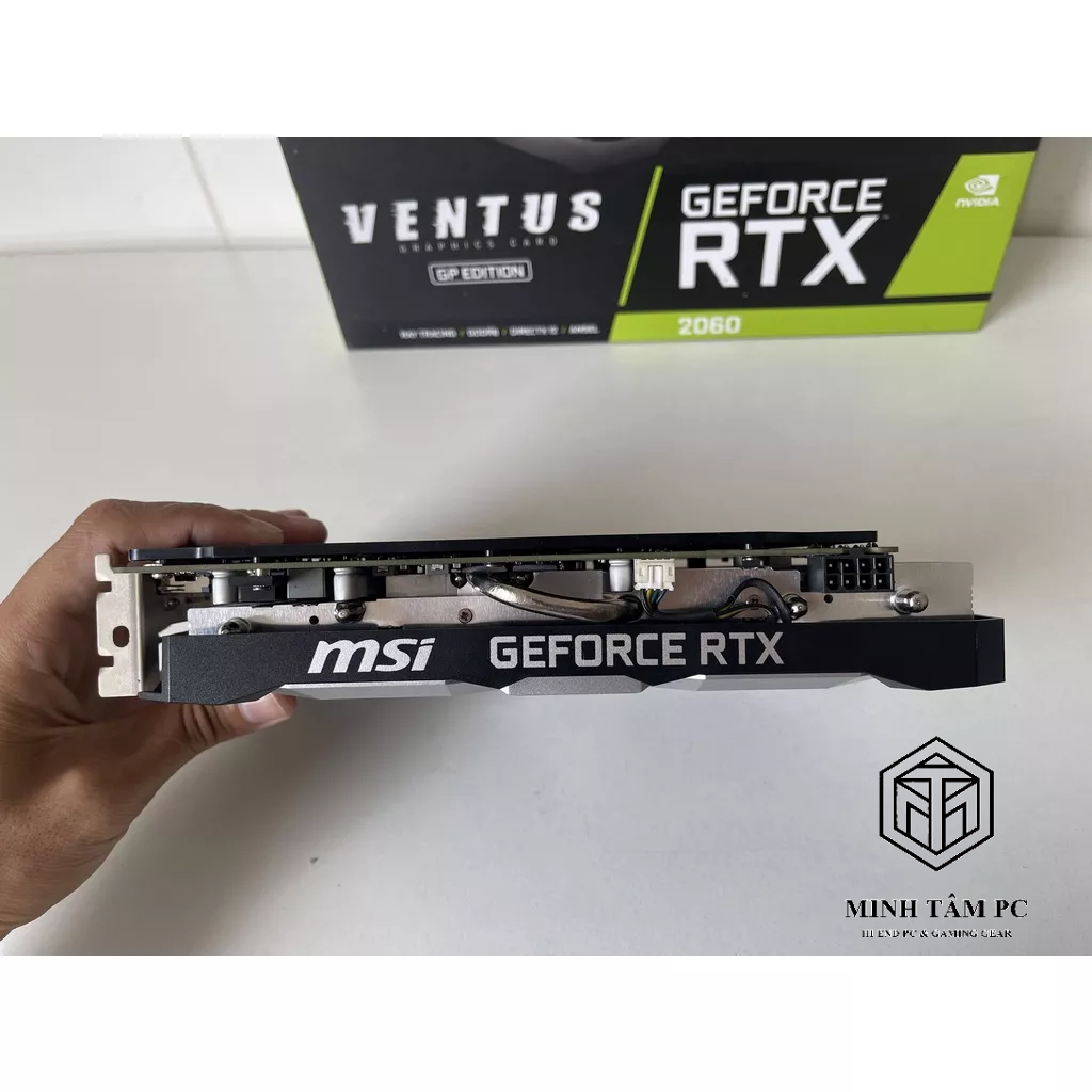 VGA MSI RTX 2060 VENTUS GP OC (BH12/24)