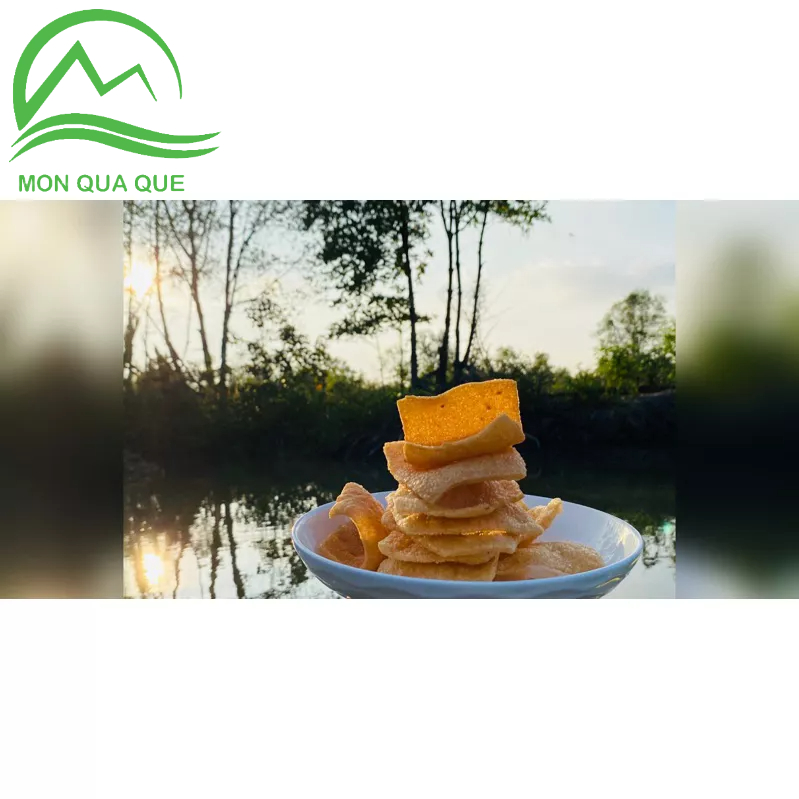 BÁNH PHỒNG TÔM NGÂN QUÊ -CÀ MAU LOẠI ĐẶC BIỆT 48% TÔM TƯƠI HỘP 250GR