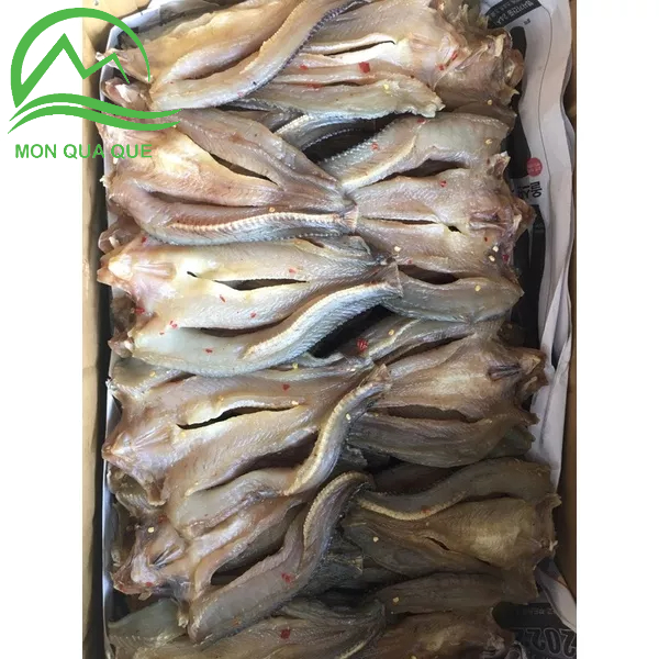 KHÔ CÁ LÓC ĐỒNG HIỆU NGÂN QUÊ CÀ MAU LOẠI NGON  GÓI 500gr