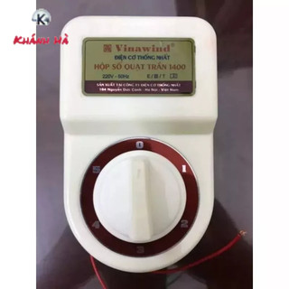 Hộp số quạt trần 1400 Vinawind