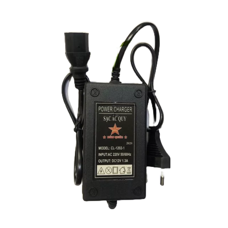 Sạc ắc quy 12V- Sạc bình bơm điện (1 chiếc)